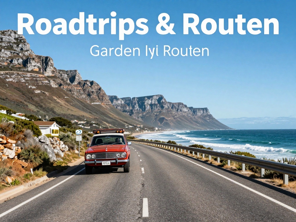 Küstenstraße Garden Route Südafrika atemberaubende Aussicht